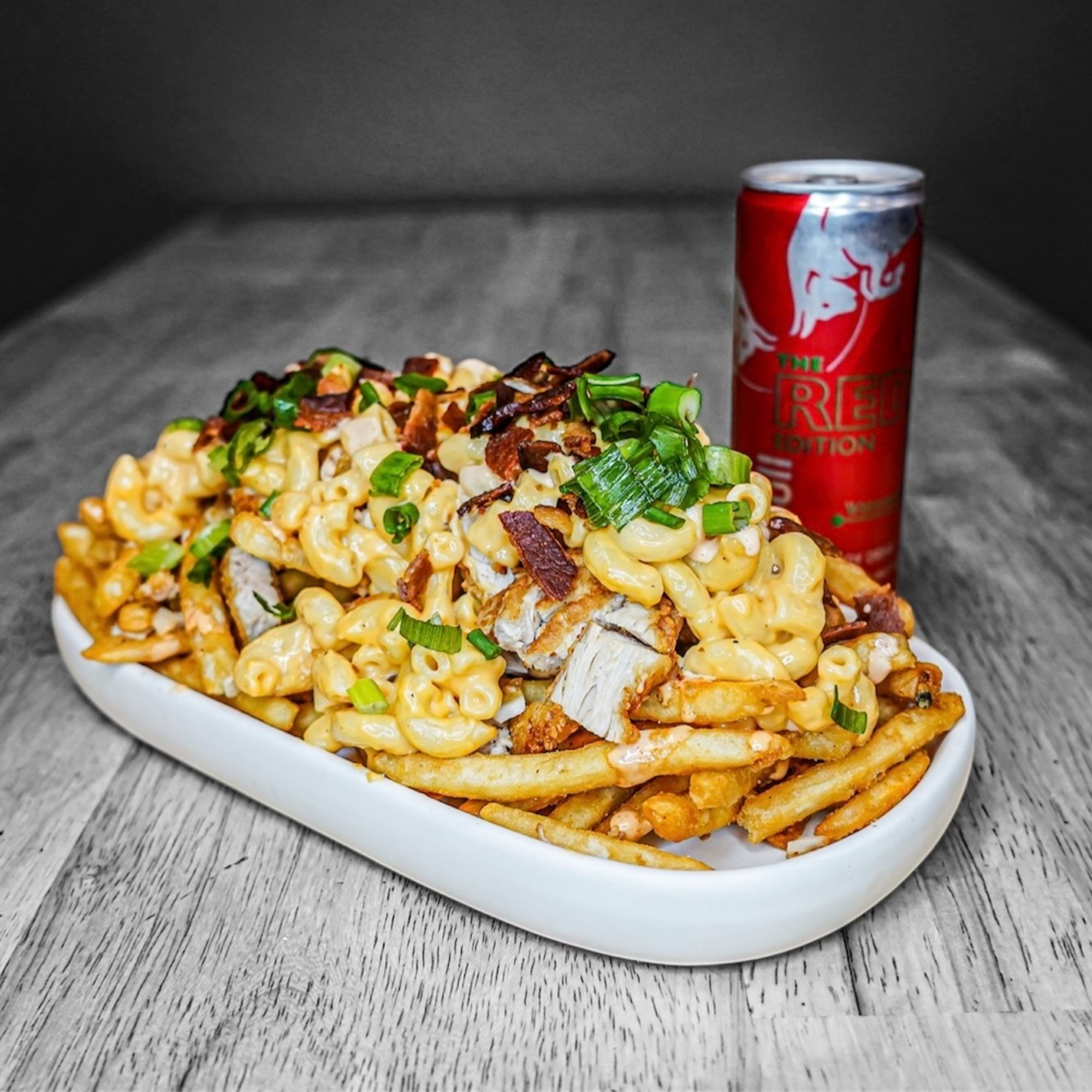 Mac Loaded Fries Supreme