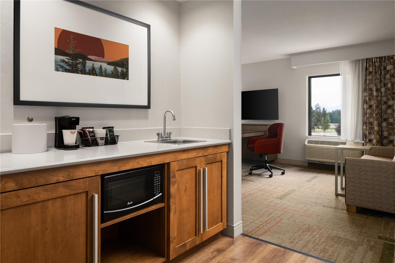 Hampton Inn & Suites Whitefish Image