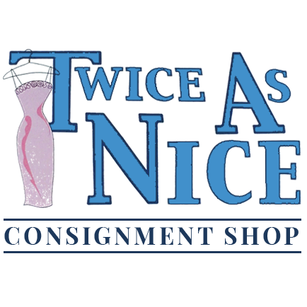 Twice As Nice Consignment Shop Logo