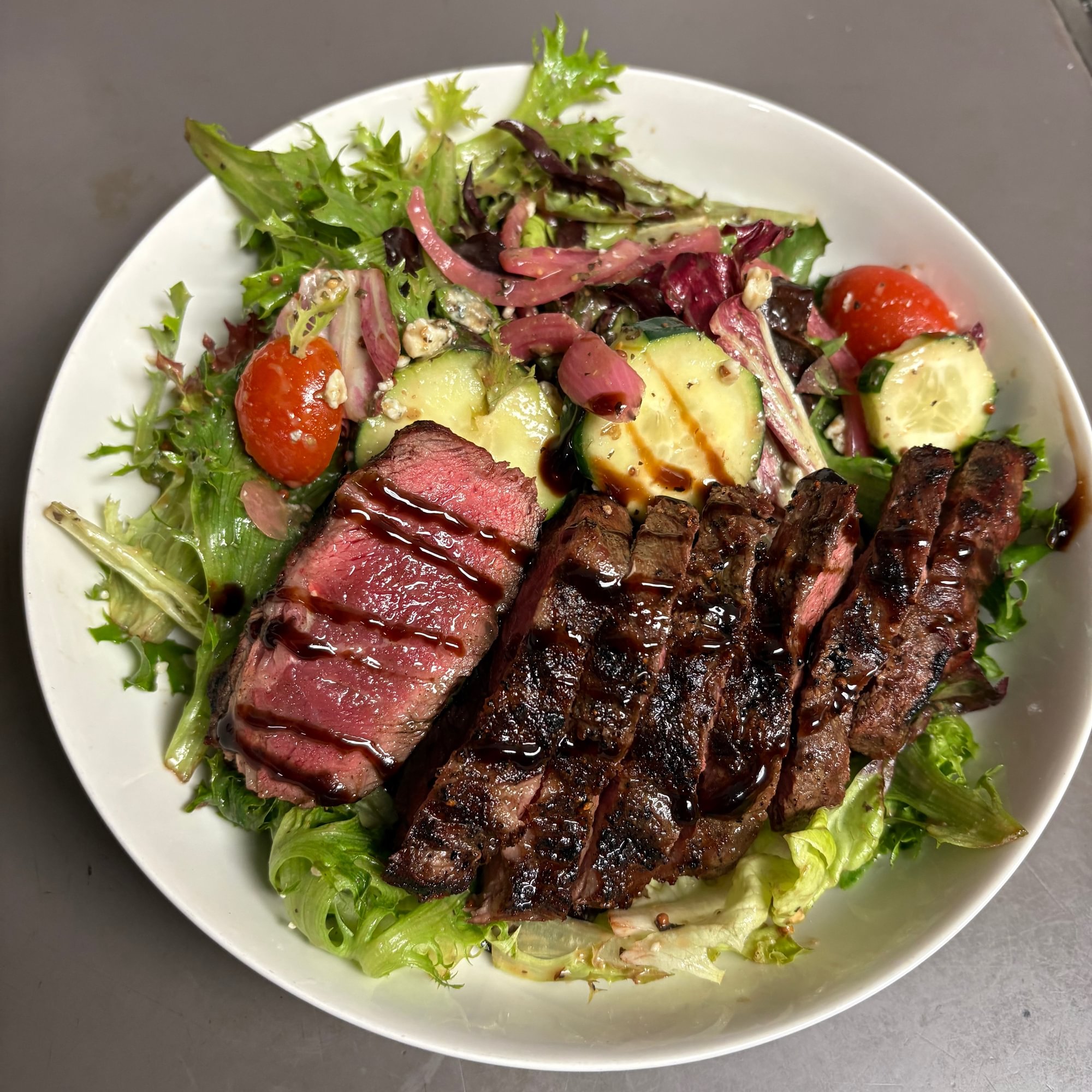Tuscan Steak Salad