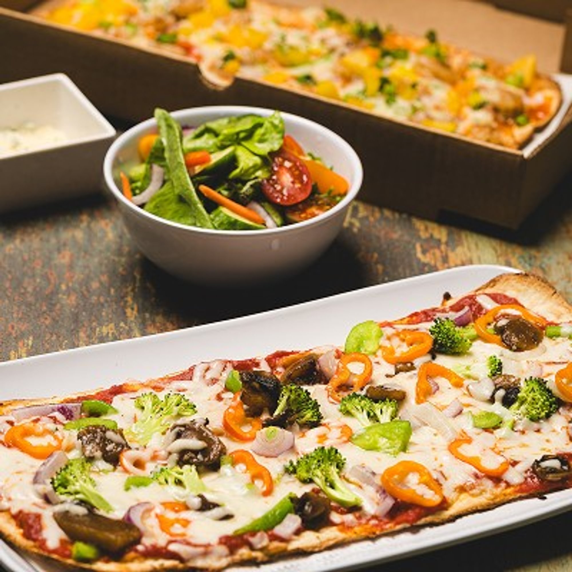 Veggie Flatbread