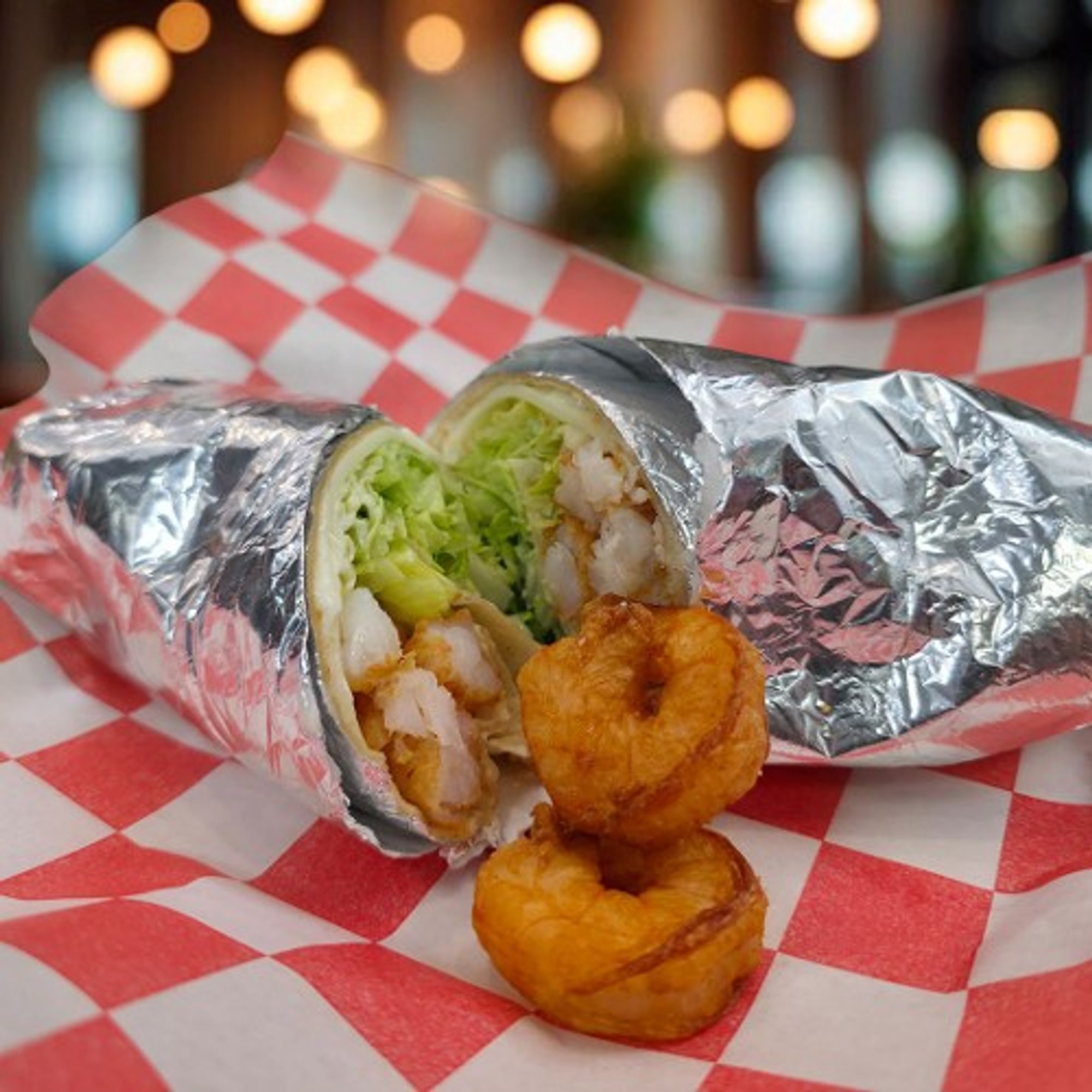 Shrimp Wrap