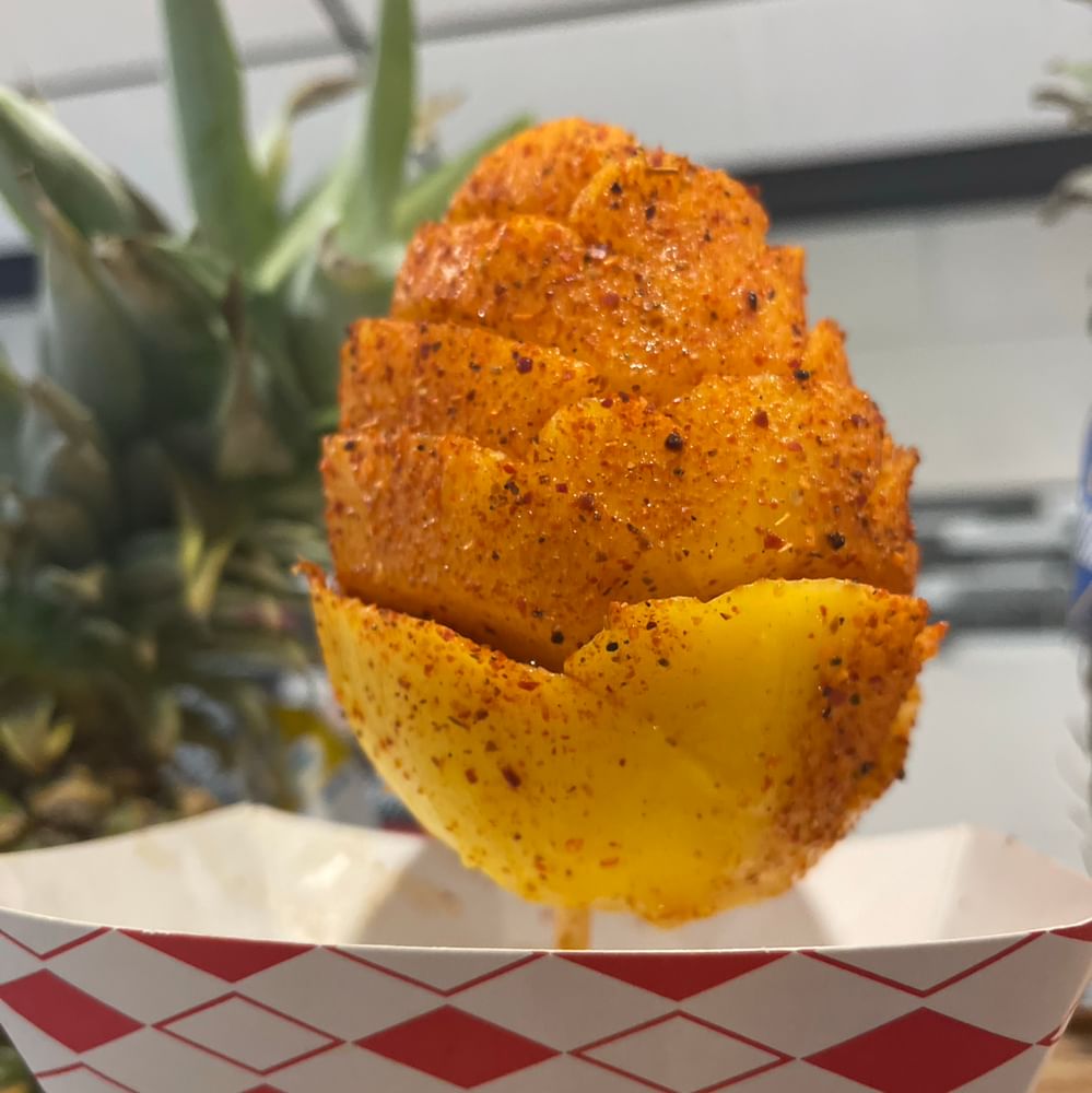 Mango On A Stick
