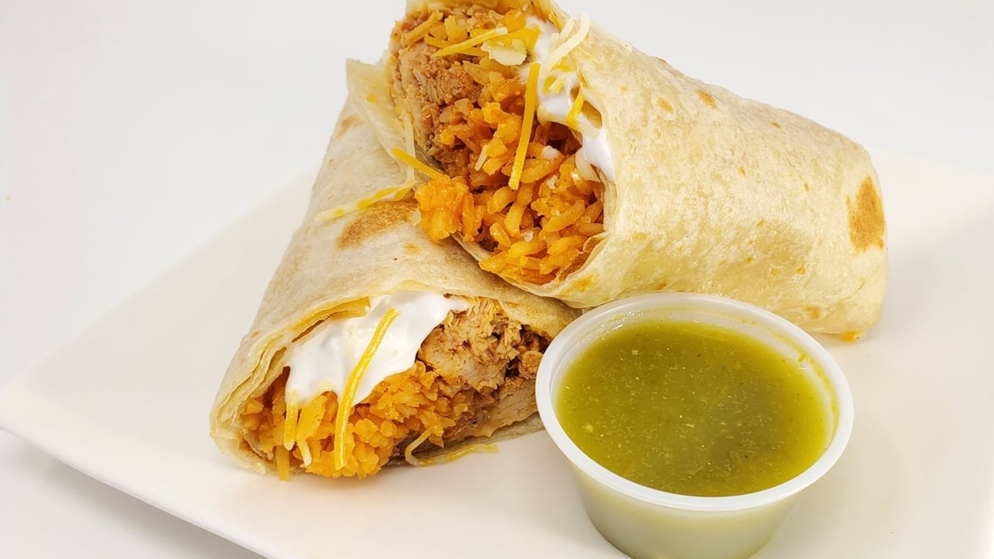Chicken Burrito