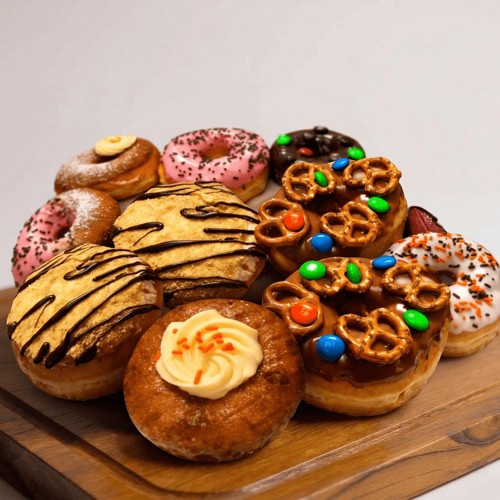 Pre-Assorted Dozen Donuts Chef Selection