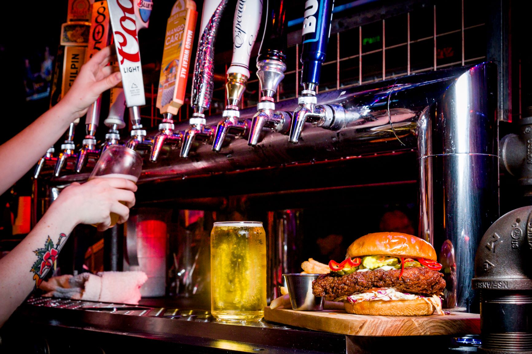 Copper Blues Rock Pub + Kitchen Photo