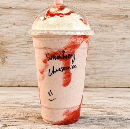 Strawberry Cheesecake Milkshake