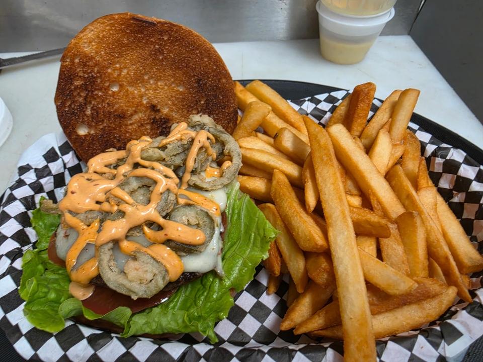 California Sun Burger