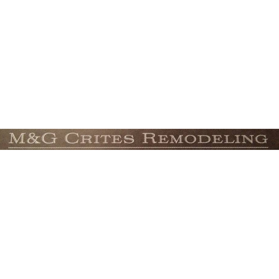 M&G Crites & Son Remodeling Logo