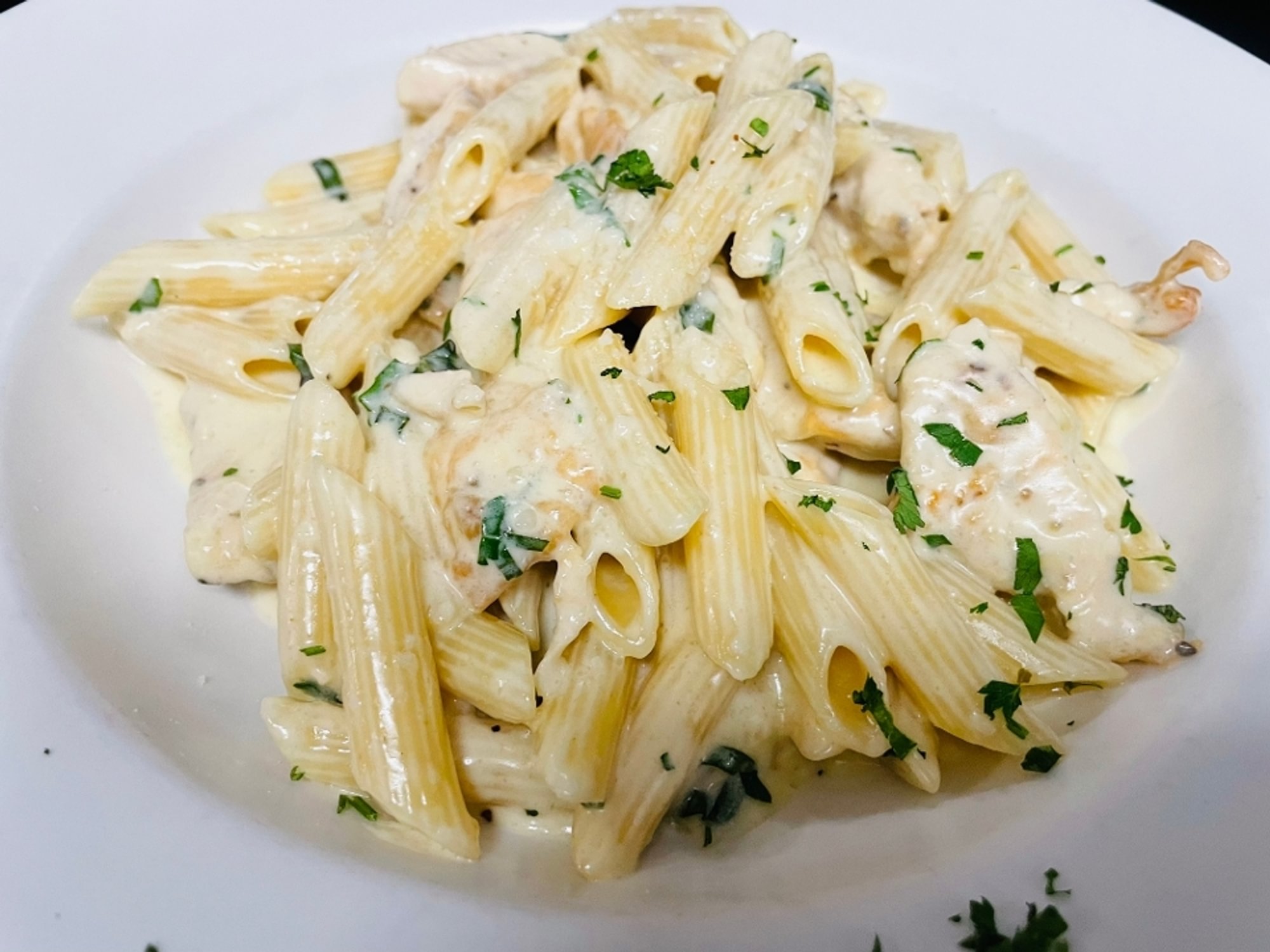 Chicken Alfredo Pasta