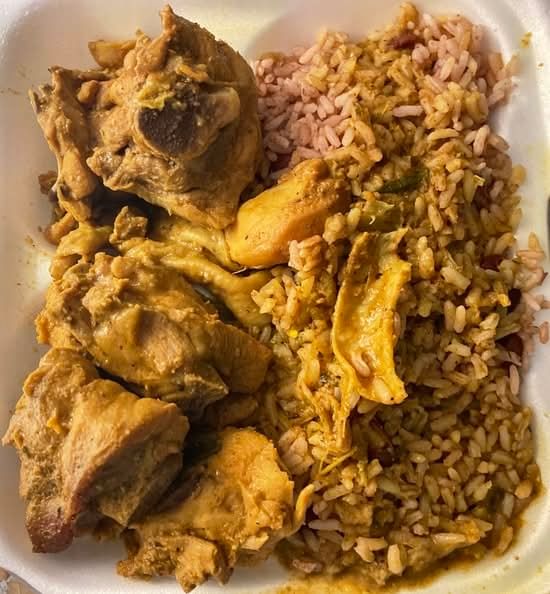 Express Curry Chicken
