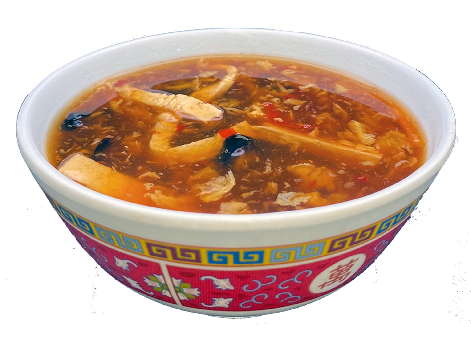 Sm Hot and Sour Soup
