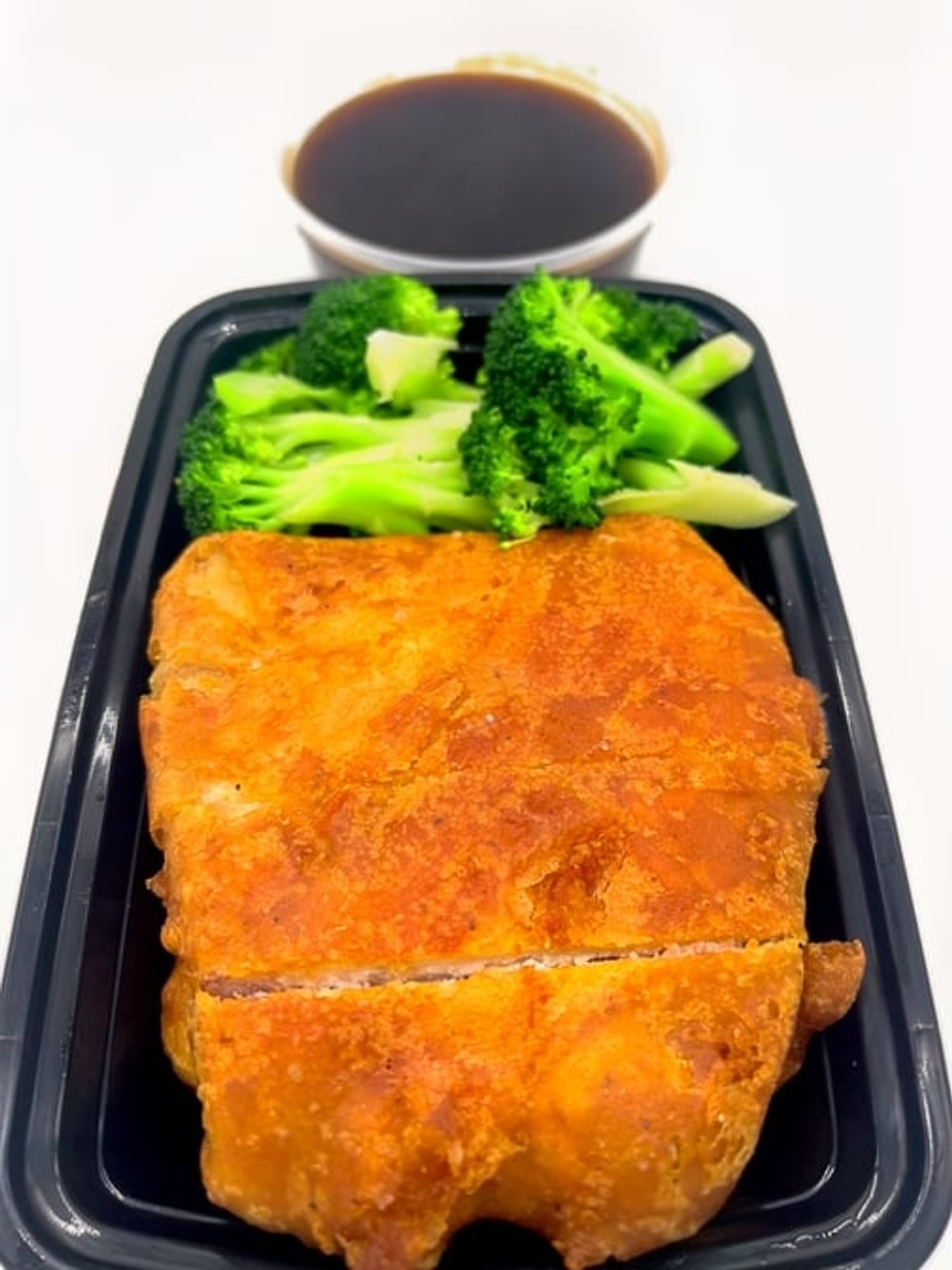 Iron Steak with Broccoli