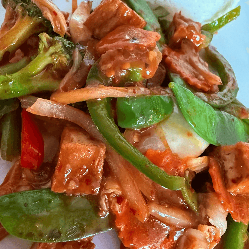 Sriracha Stir Fry