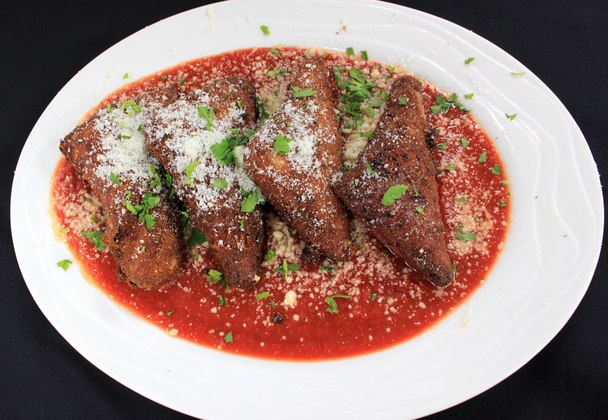 Fried Mozzarella Wedges