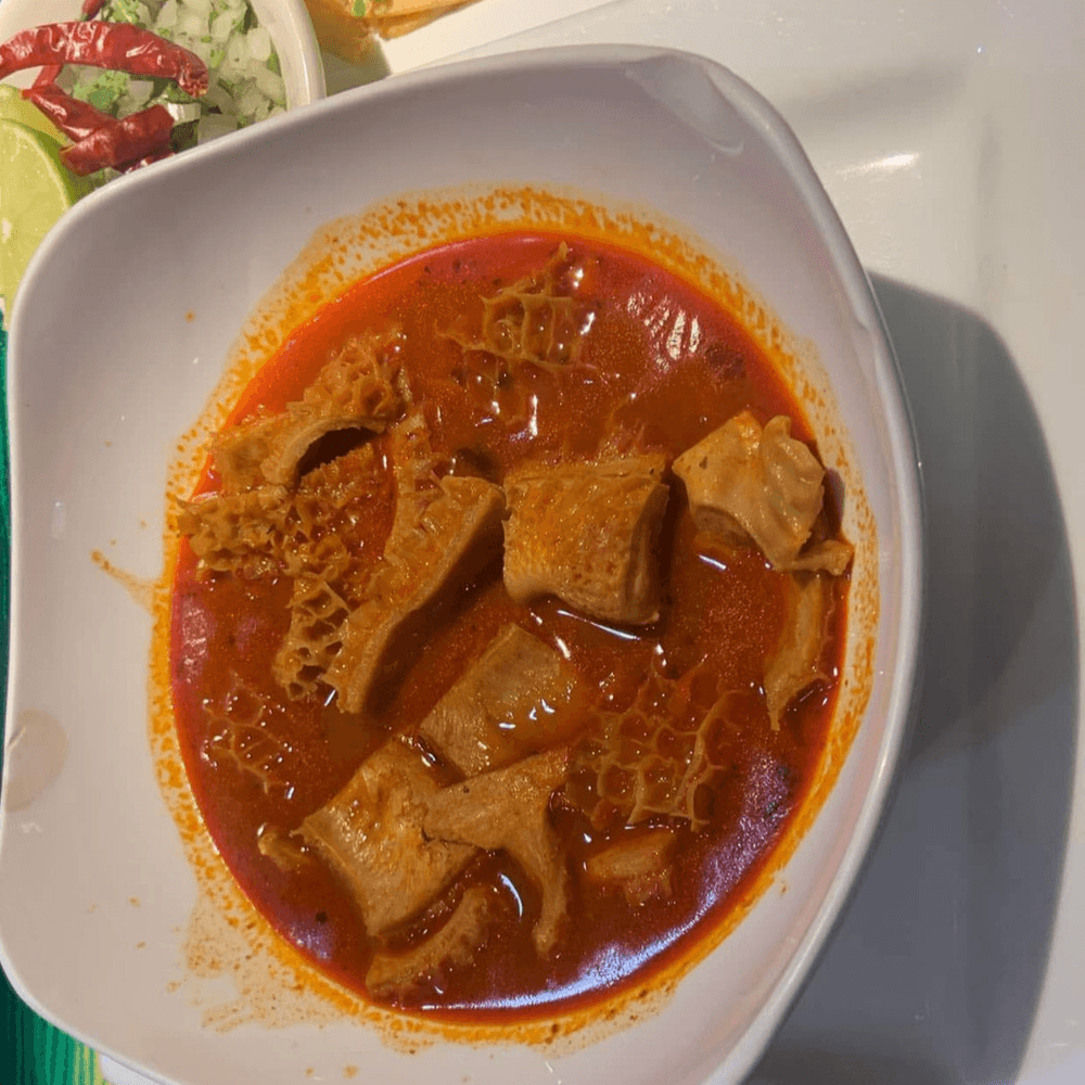 Caldo De Menudo