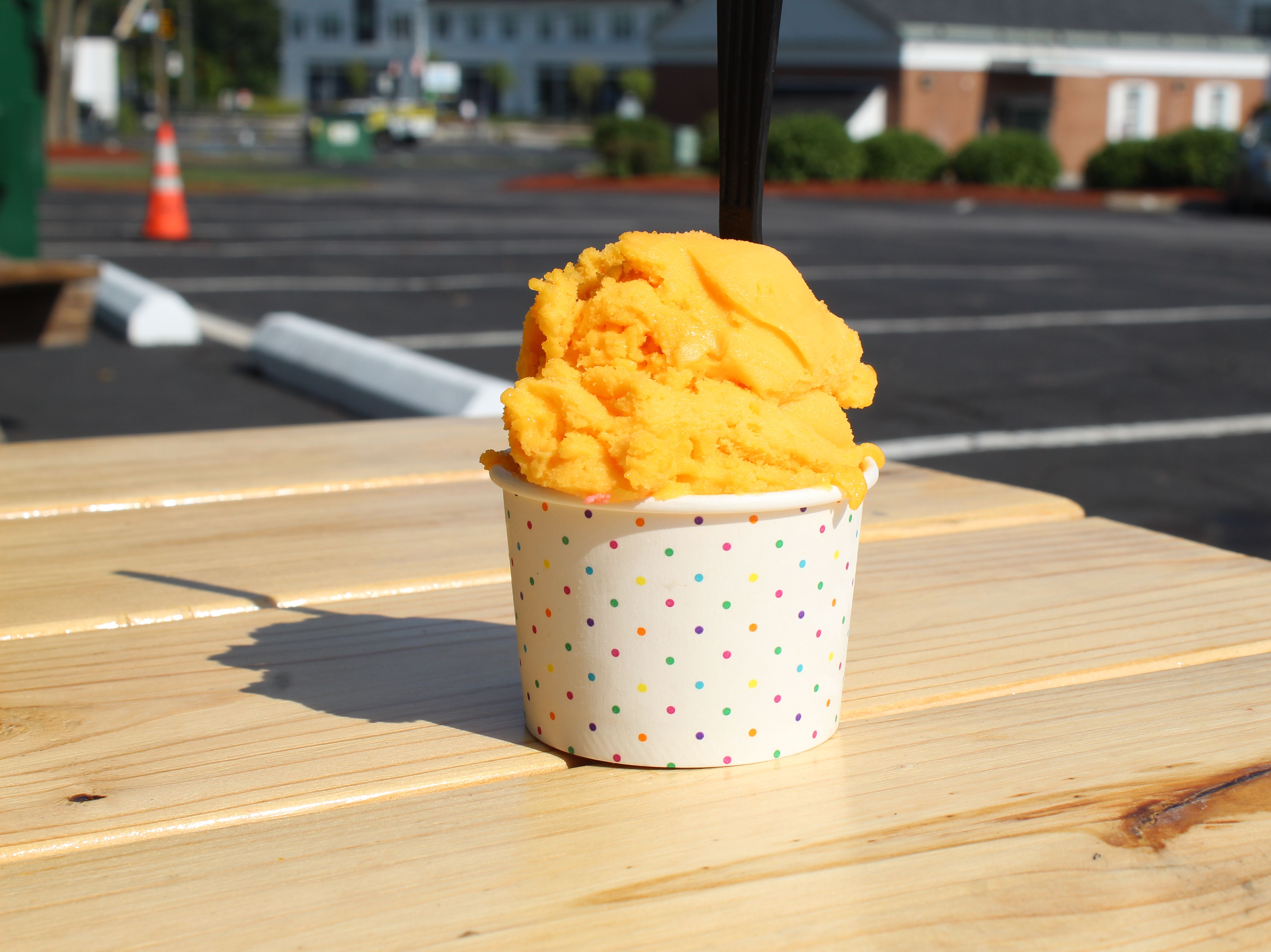 Mango Sorbet