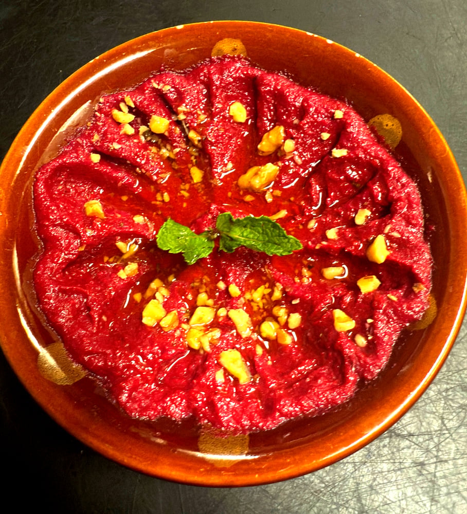 Beets Baba Ganoush