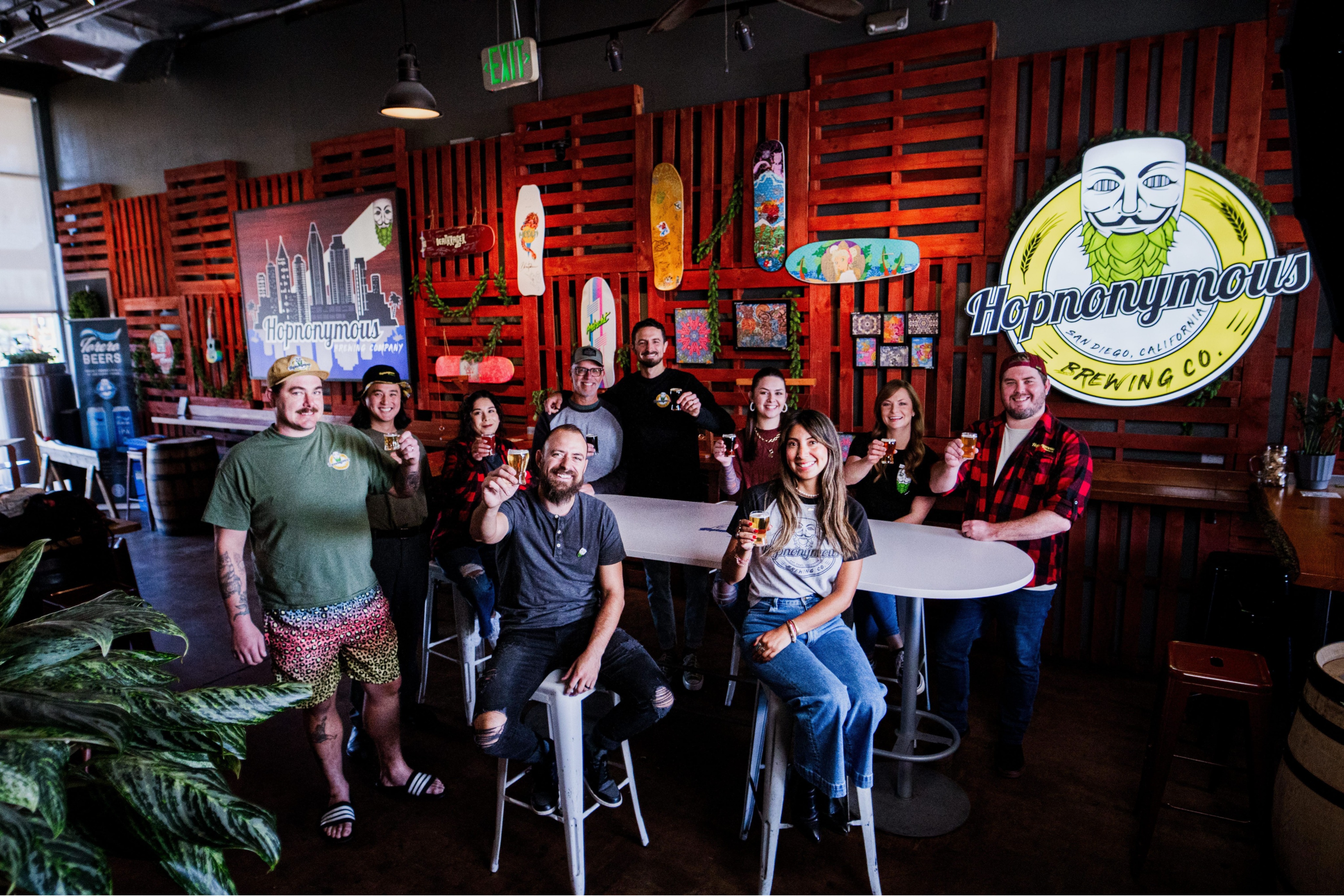 Hopnonymous Brewing Company Image