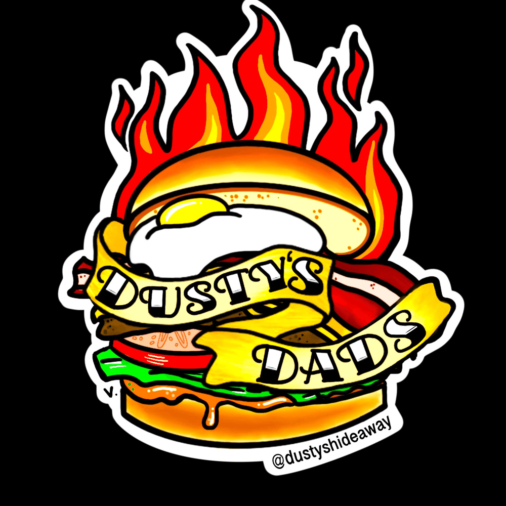 Stickers - Burger