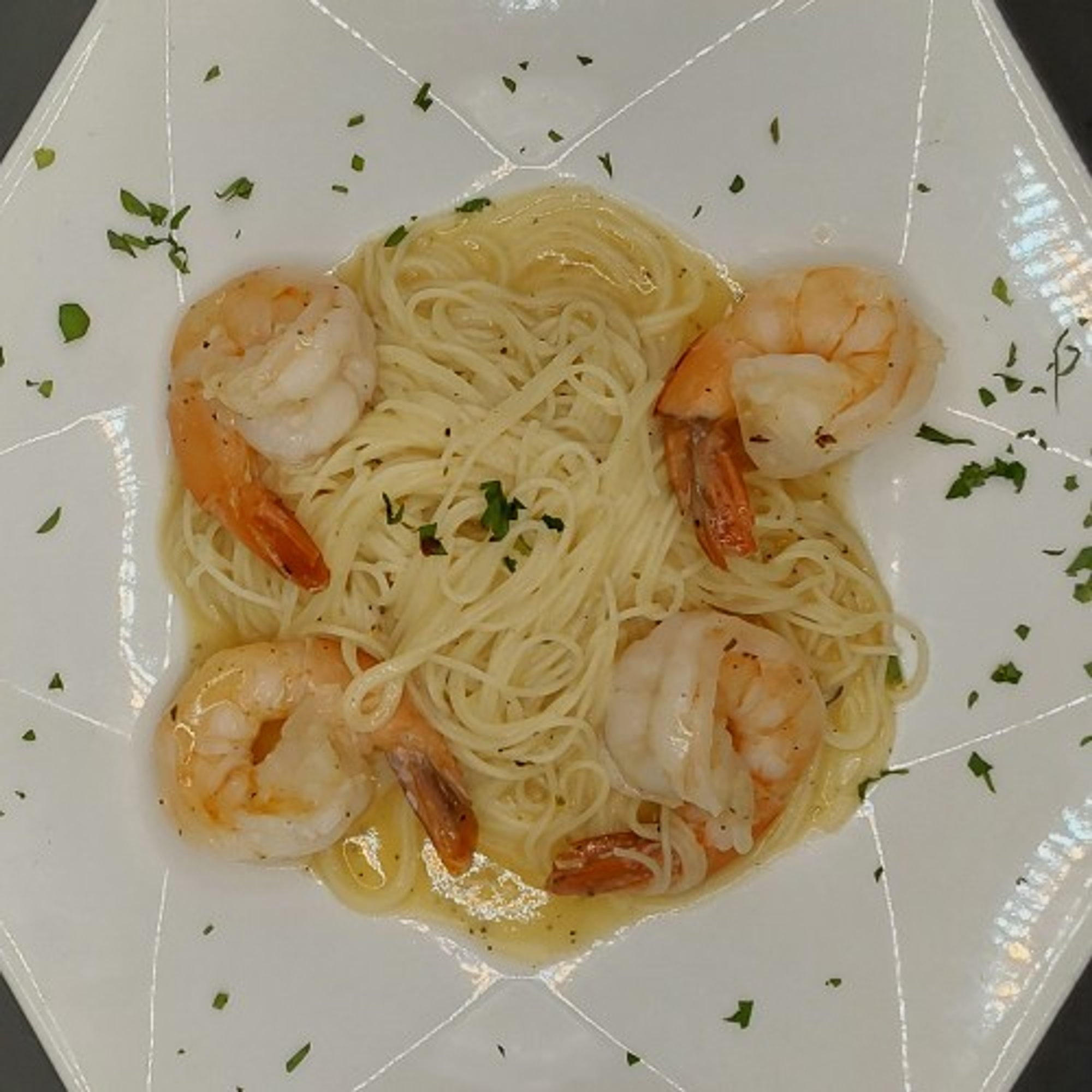Shrimp Scampi