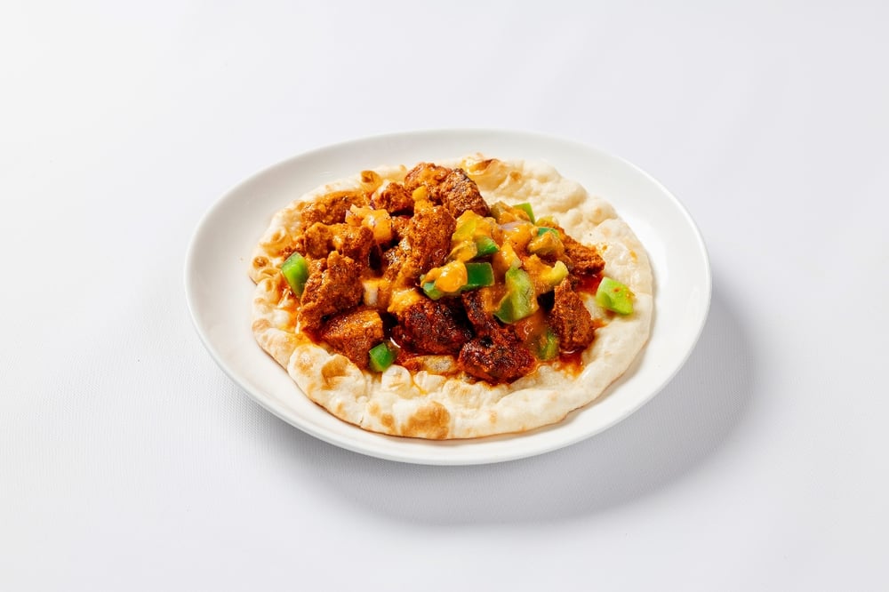 Lamb Vindaloo Taco