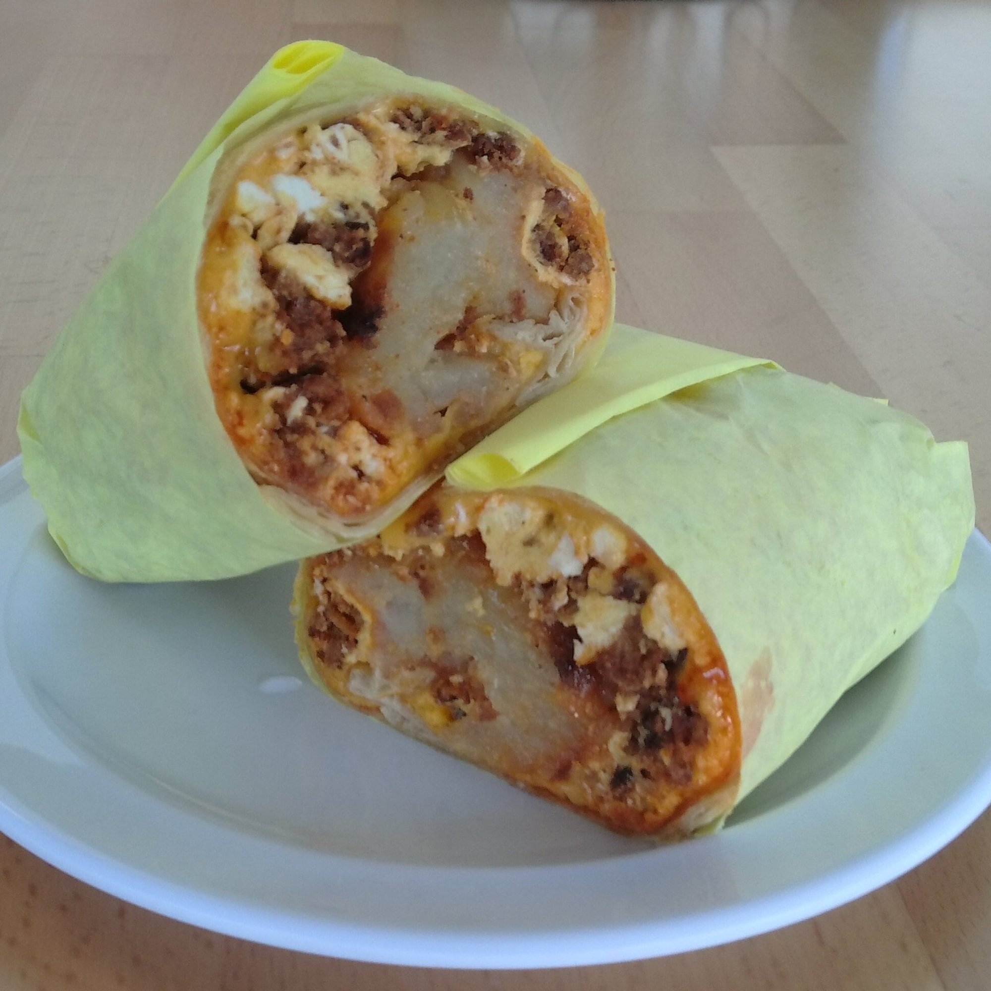 Chorizo (Breakfast Burrito)