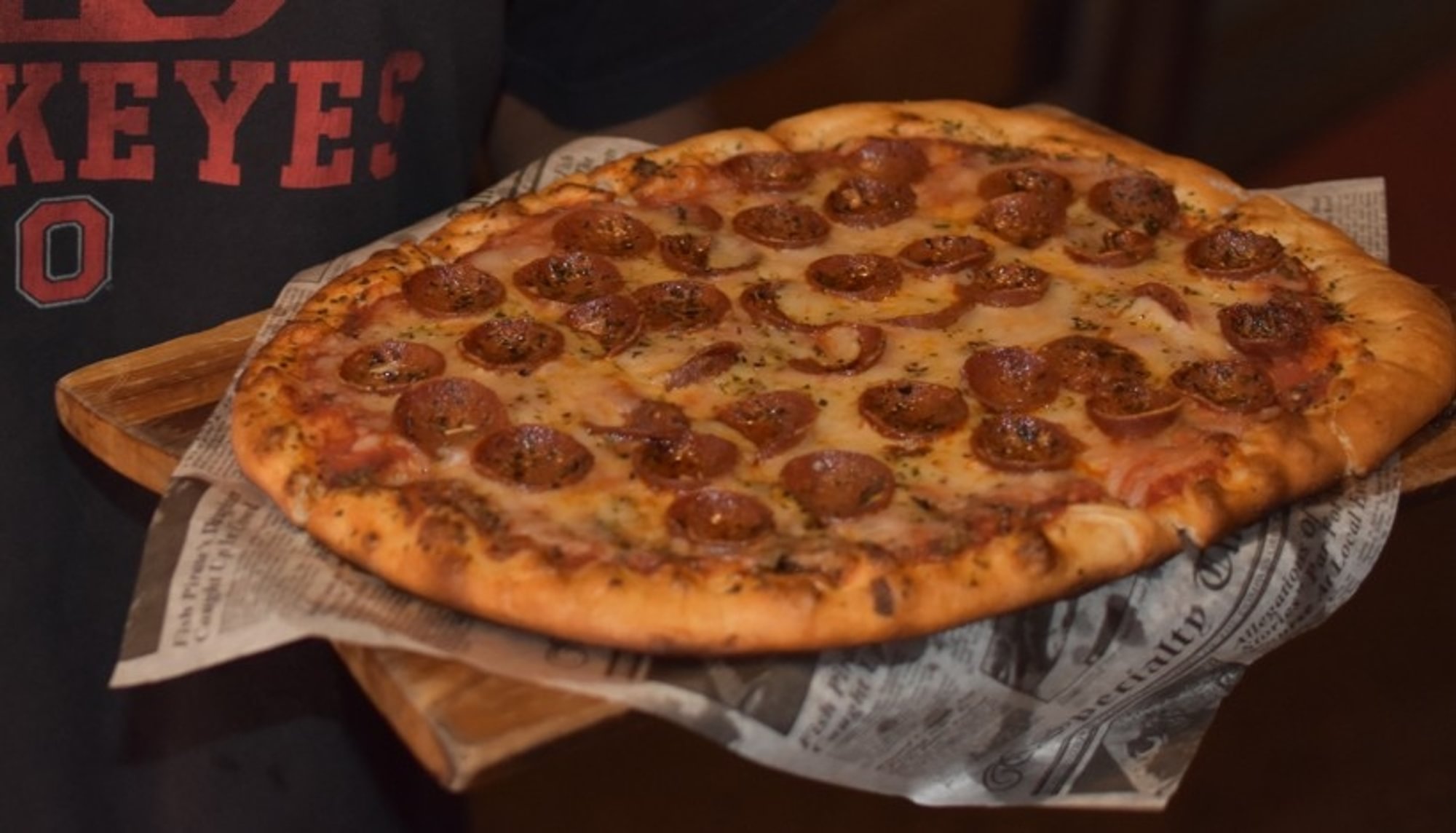 Pepperoni Pizza Platter