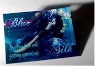 Blue Silk Bath Salt 500mg