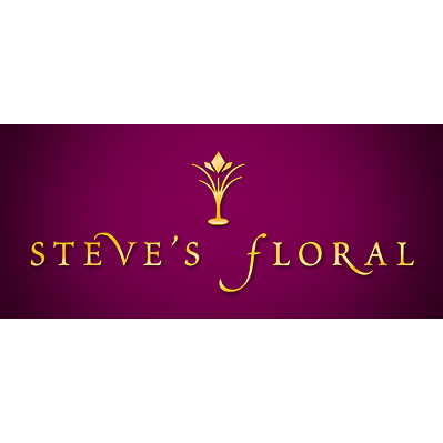 Steve’s Floral Logo