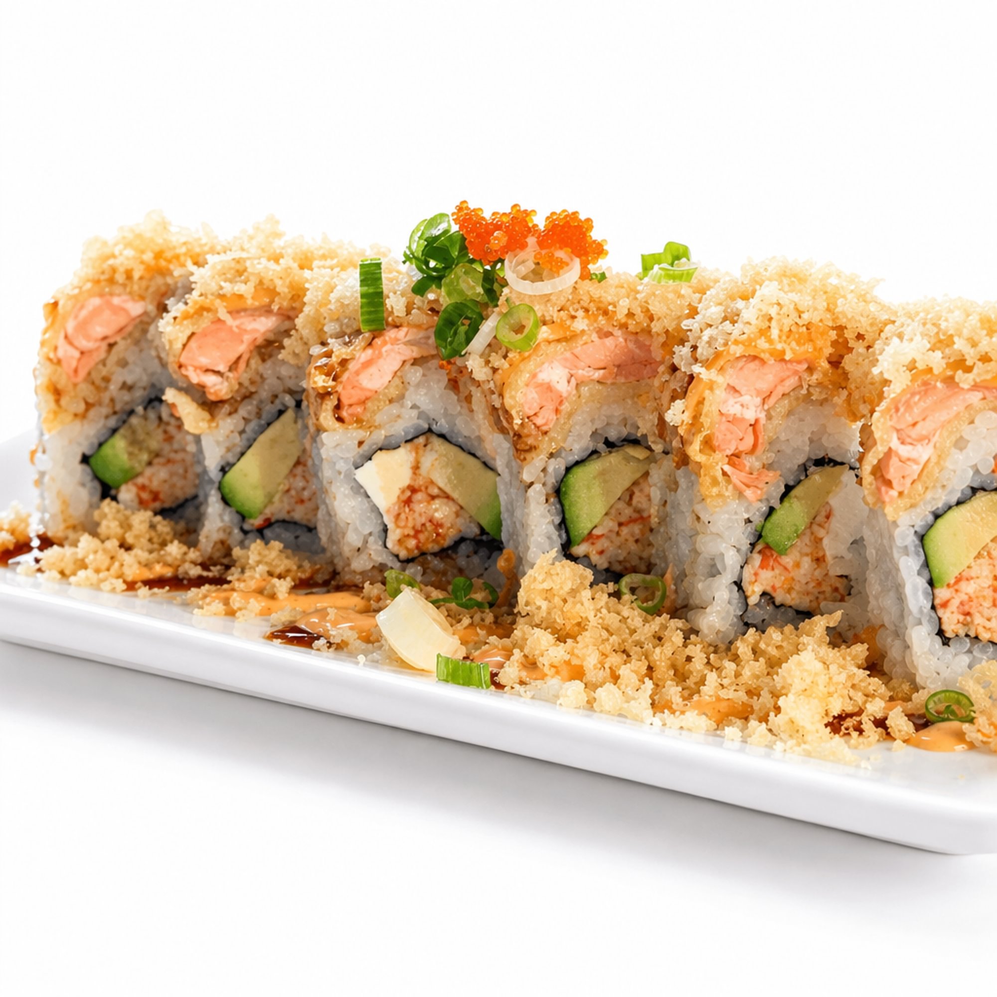 Salmon Tempura Roll