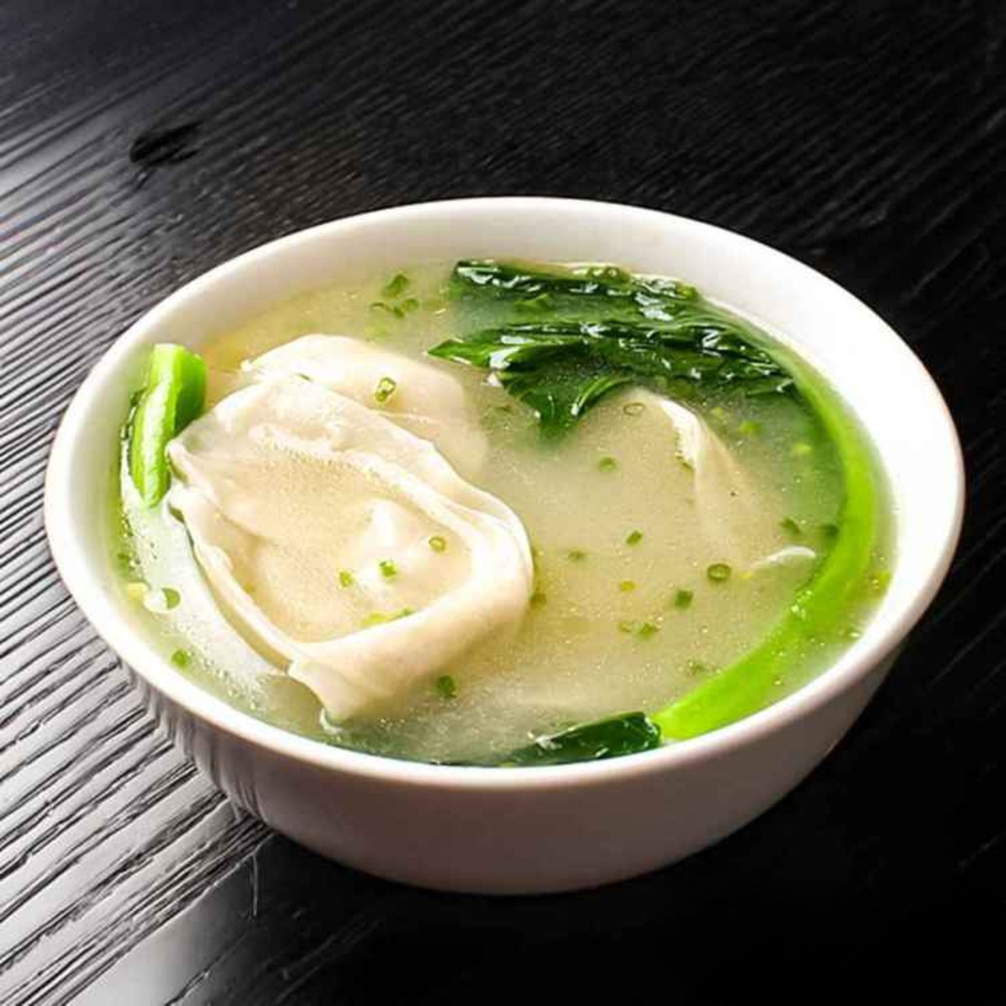 SP11. 蝦雲吞湯 (小) /Shrimp Wonton Soup