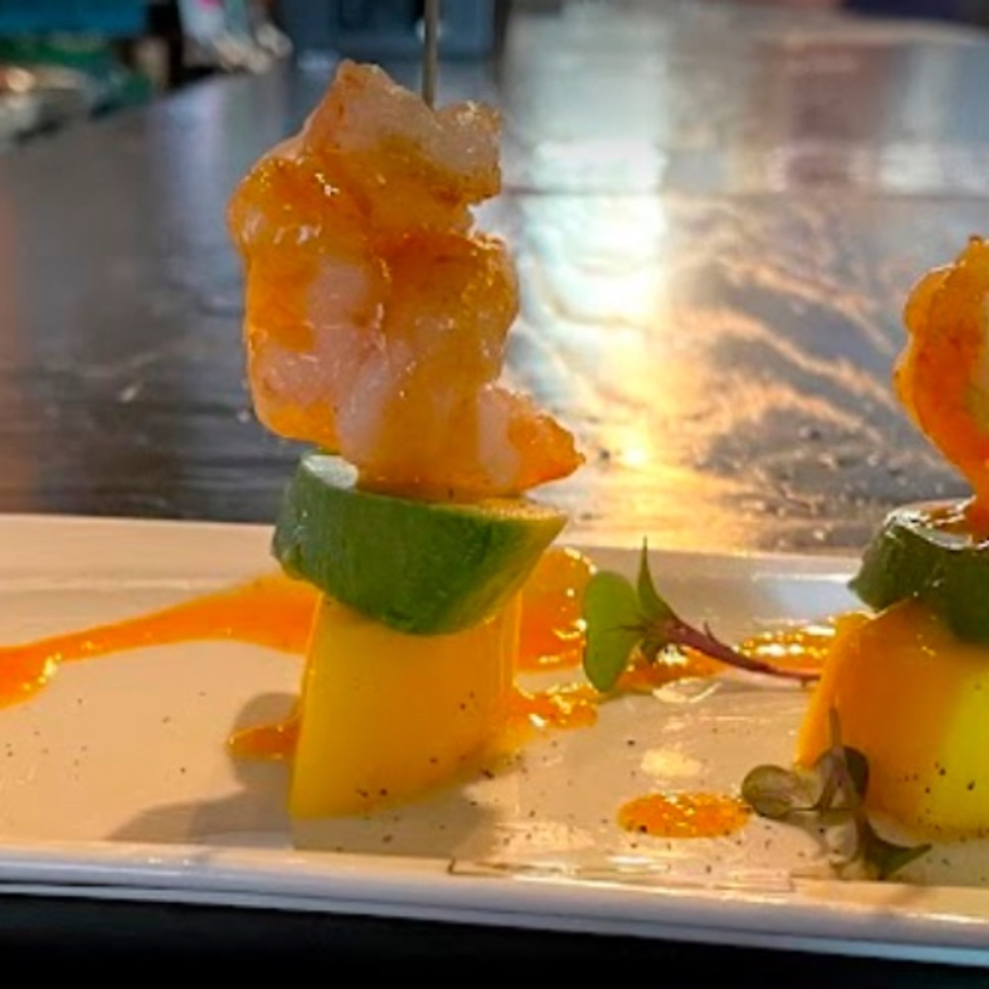 Mango Shrimp