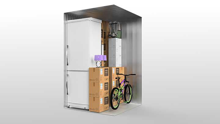 25sqft Storage Unit