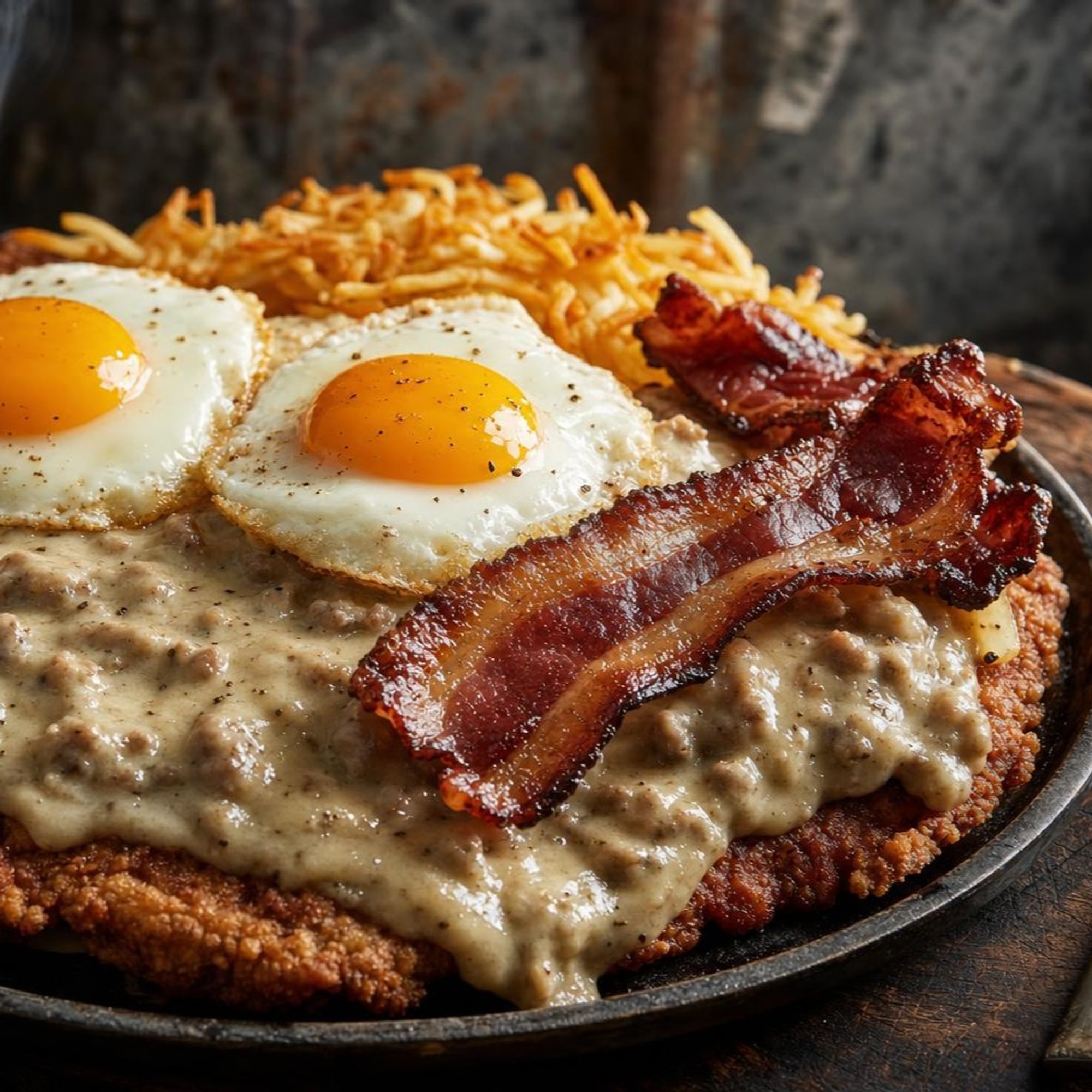 COUNTRY FRIED PORK STEAK
