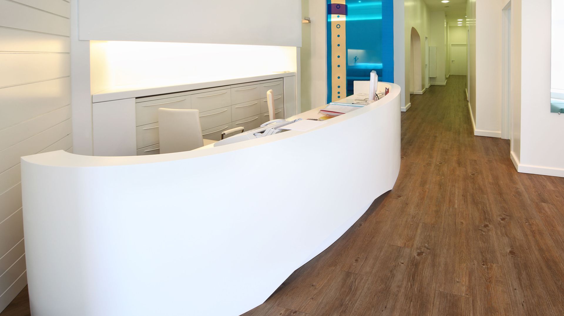 Reception Cabinetry
