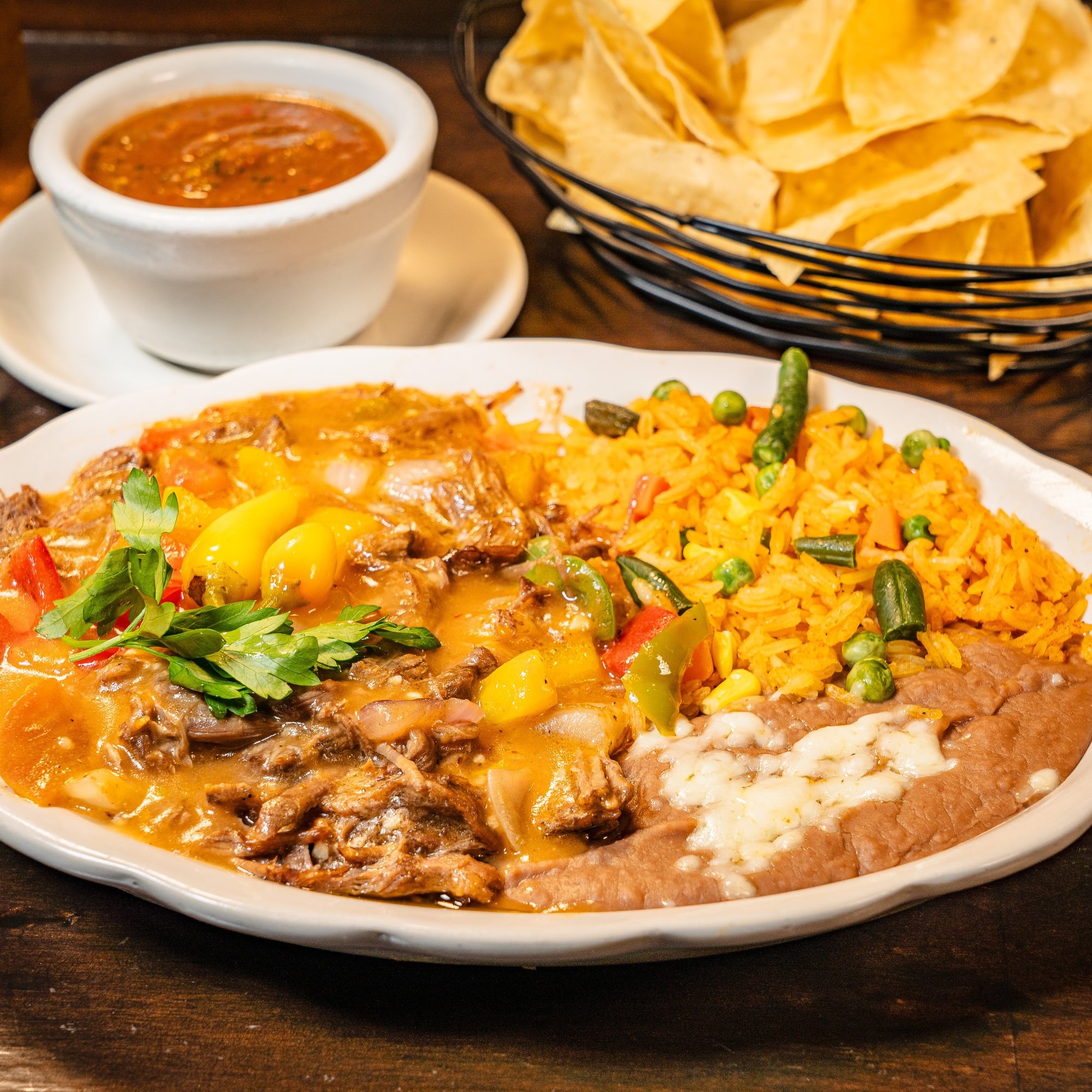 Ropa Vieja "Sonora Style"