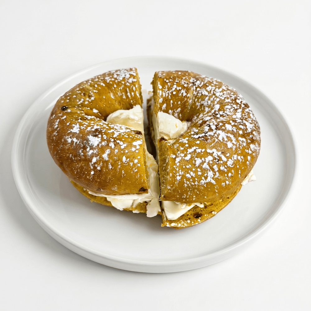 Bagel with Plain Cream Cheese