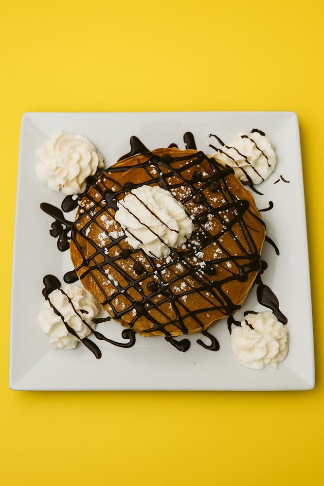 Chocolate Chip Pancakes