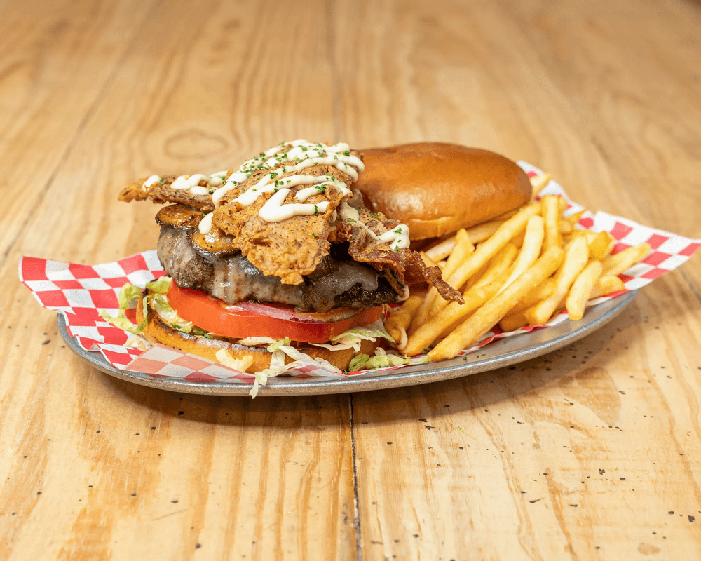 Bushwhacker Burger