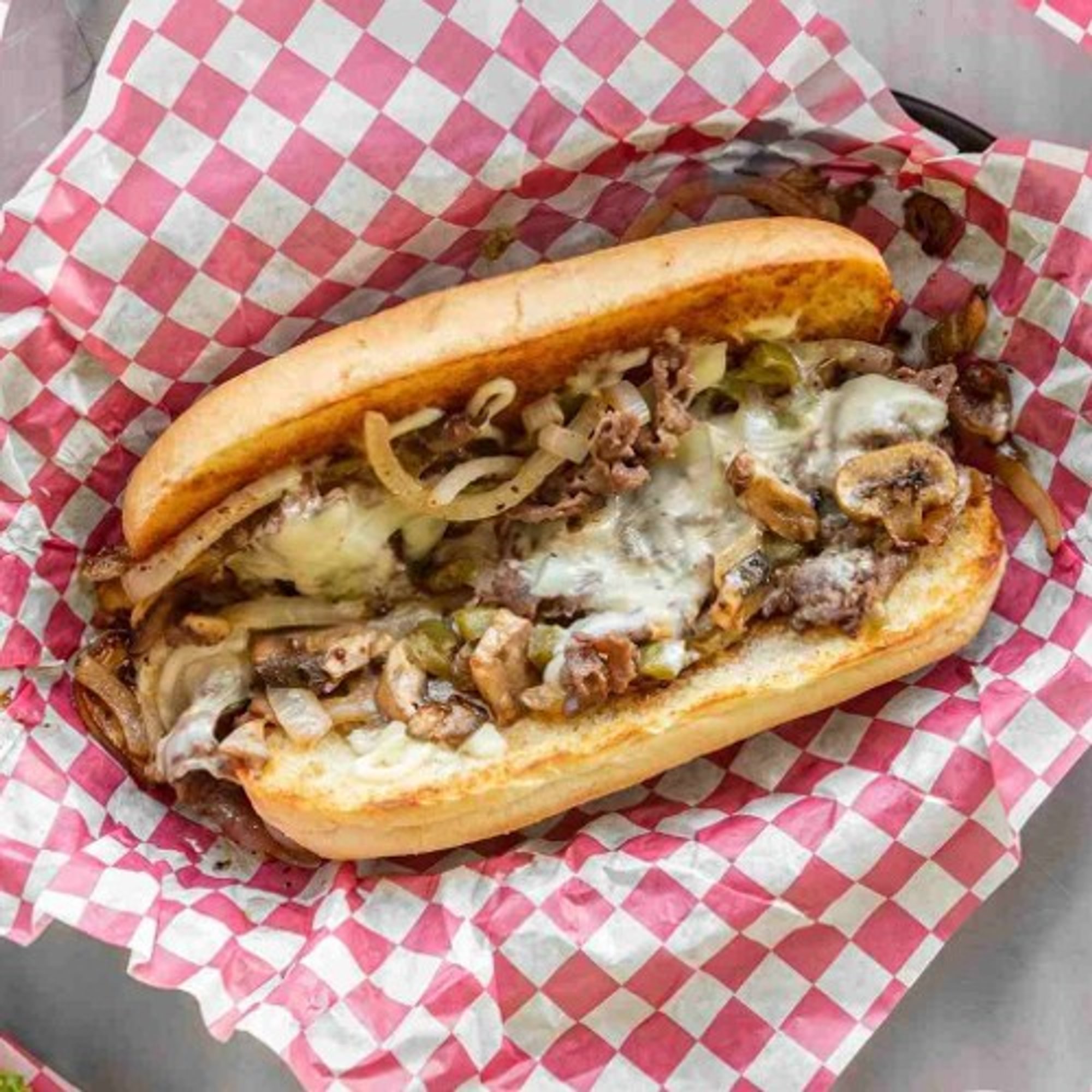 Garbage Philly Sandwich