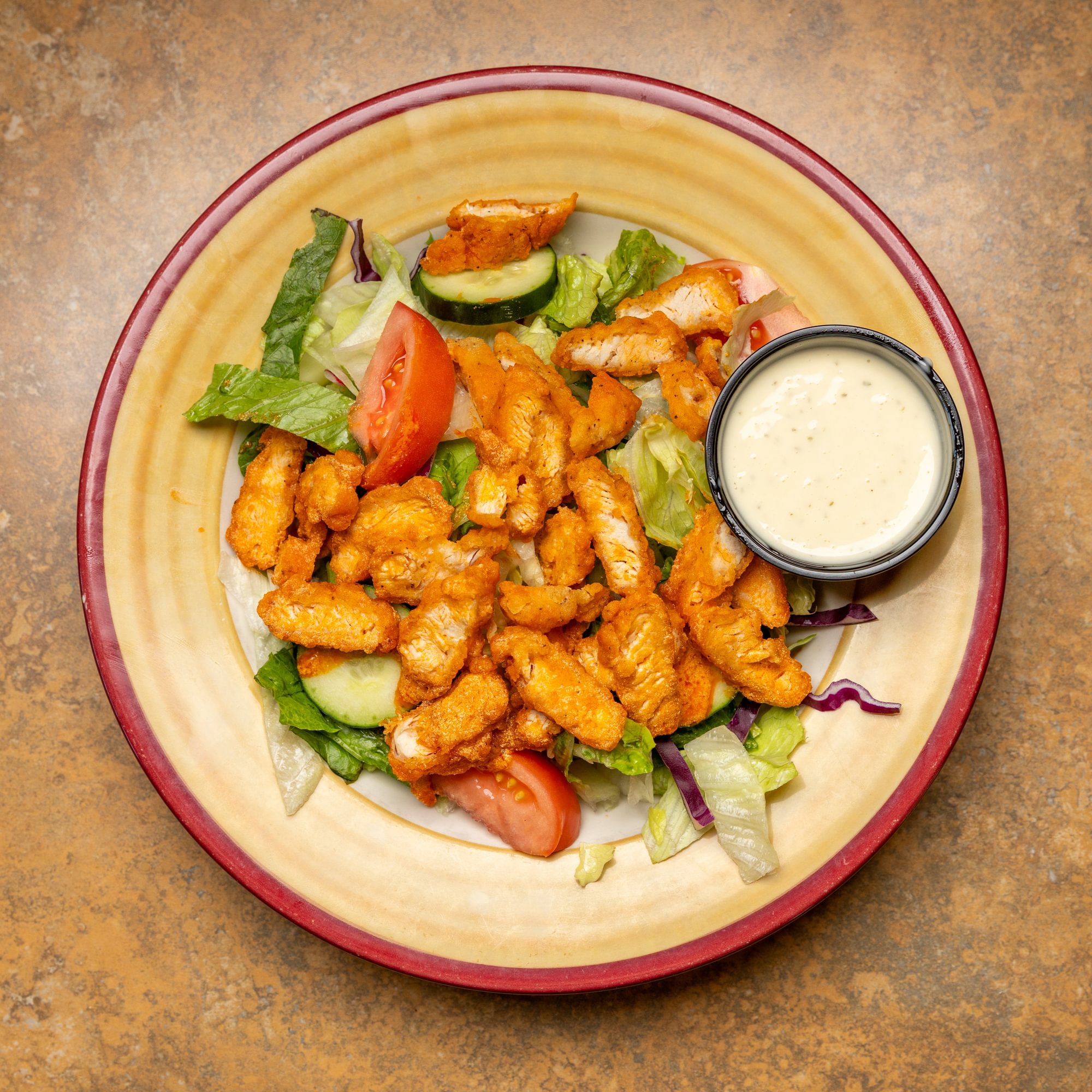 Buffalo Chicken Salad