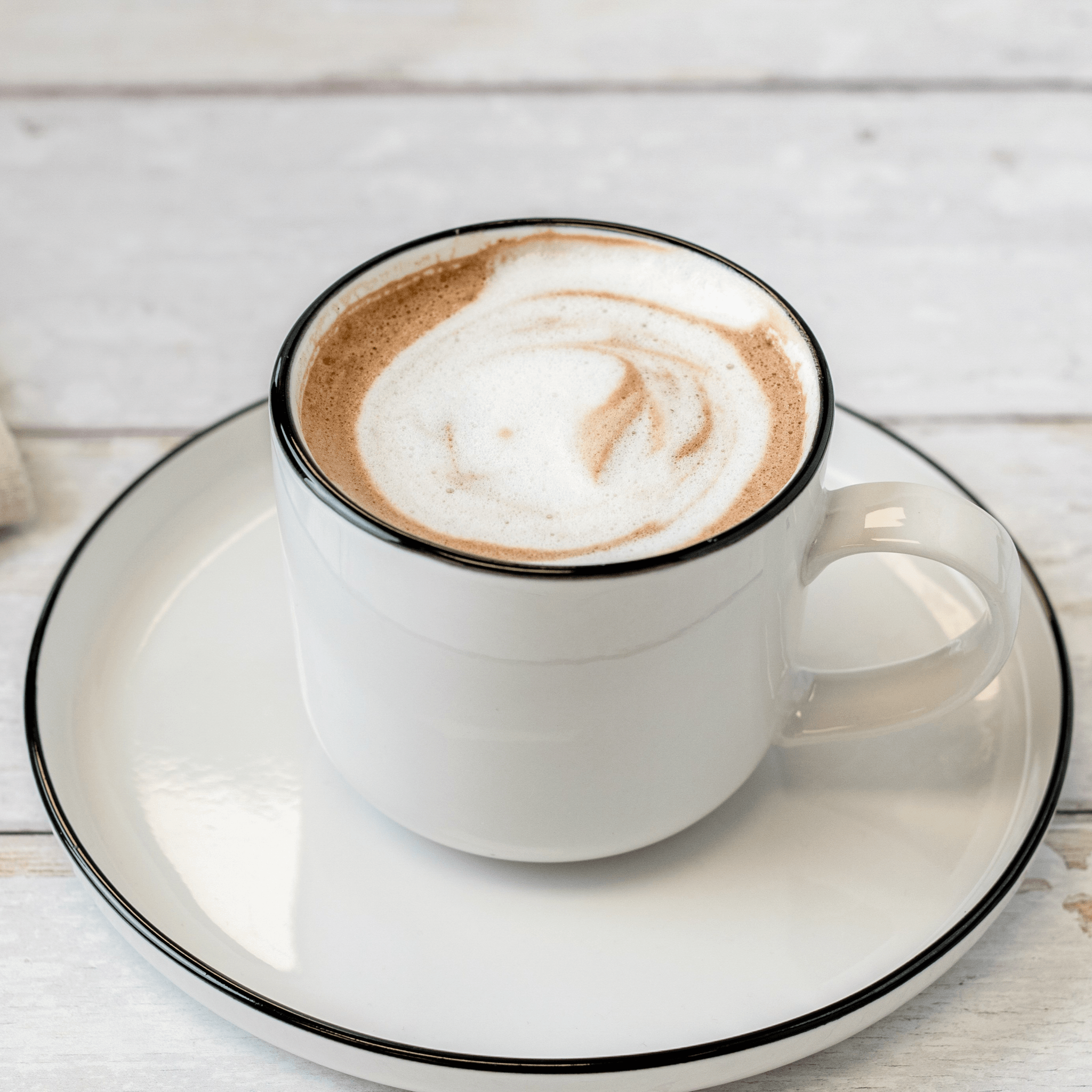 Hot Mocha Drink
