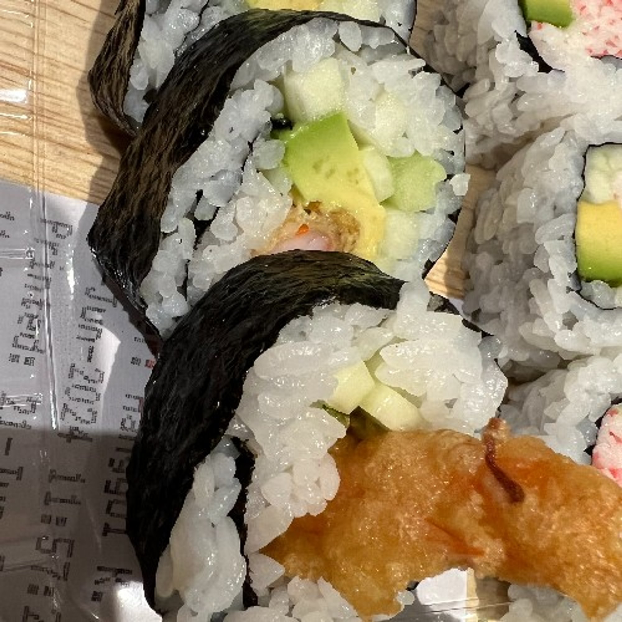 Shrimp Tempura Maki