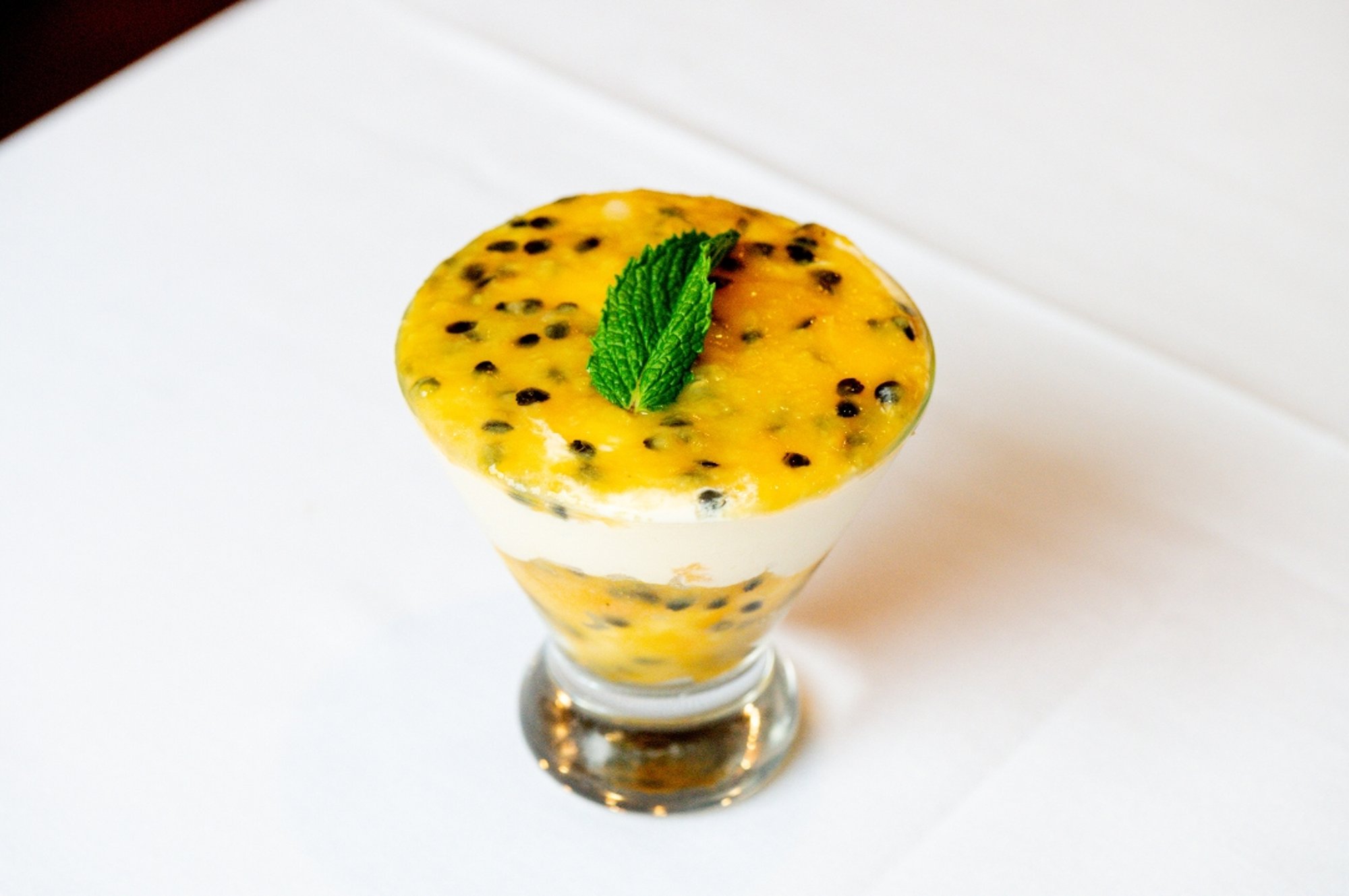 Passion Fruit Mousse