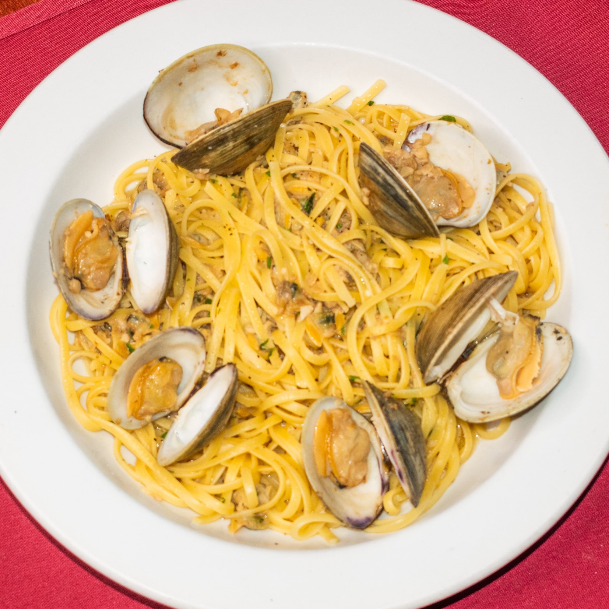 Pasta with Clam Sauce