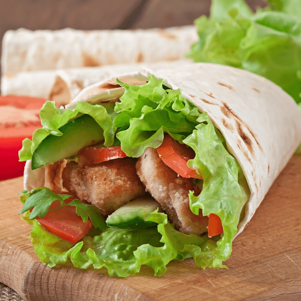 Grilled Chicken Wrap