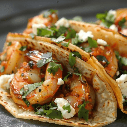 One Shrimp Taco