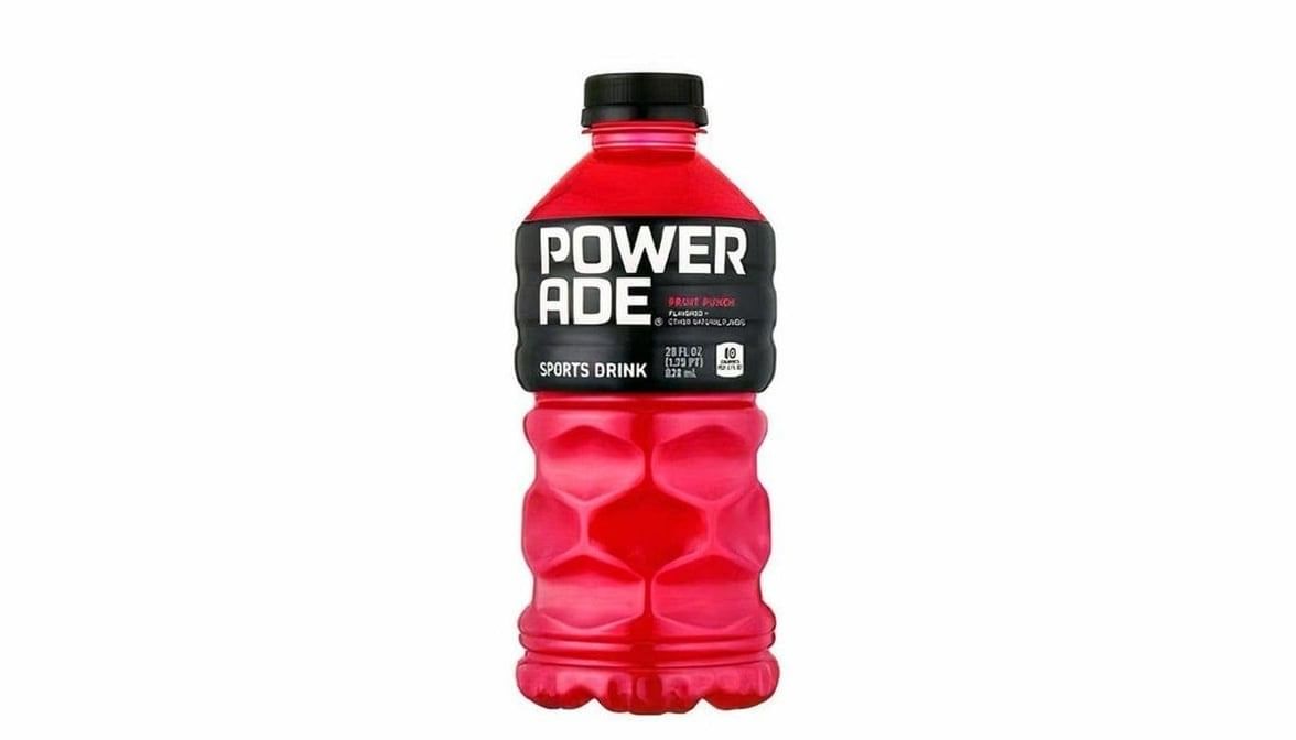 Powerade Fruit Punch