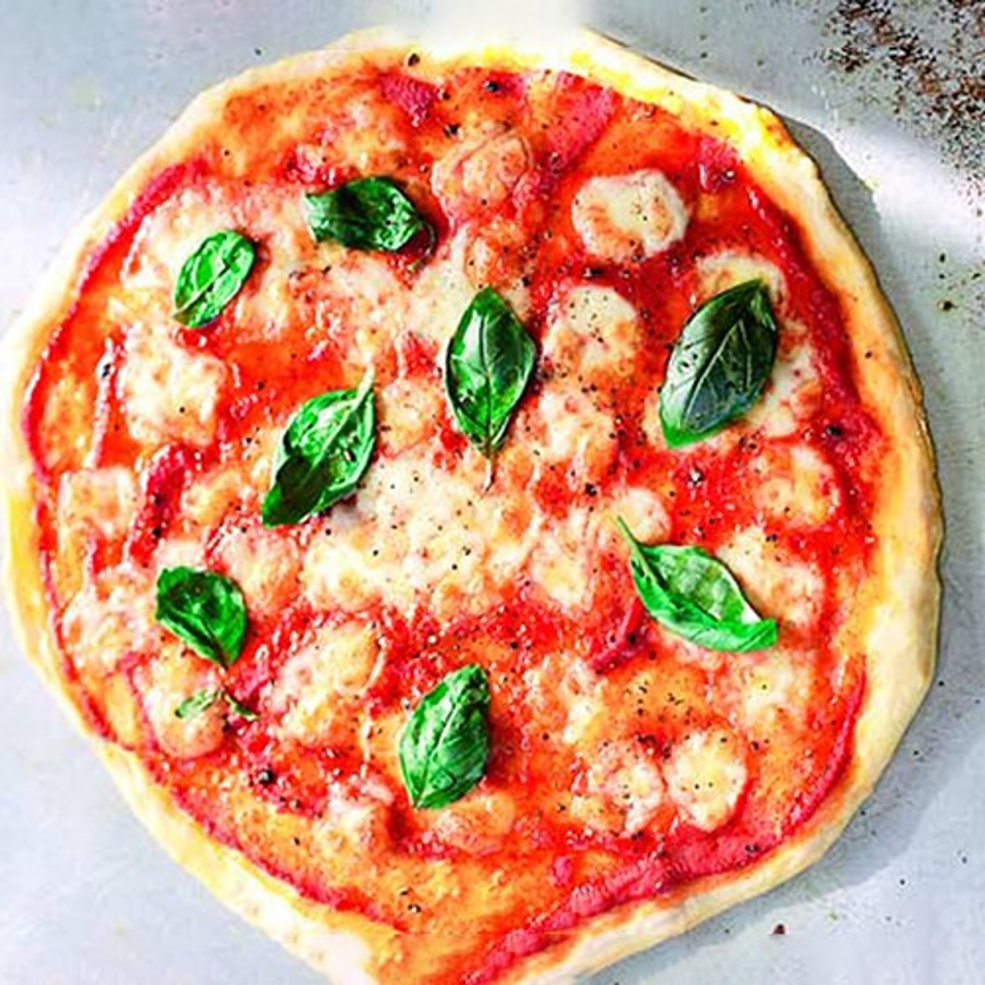 CLASSIC MARGARITA PIZZA (Large)